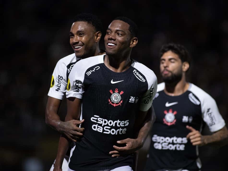 Corinthians venceu o São Bernardo fora de casa (Foto: Jefferson José/RP Fotopress/Gazeta Press)