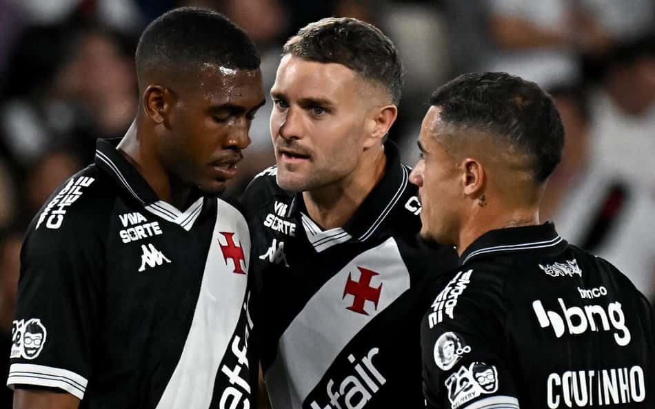 Vasco inicia 2026 sem seus três principais artilheiros da última temporada