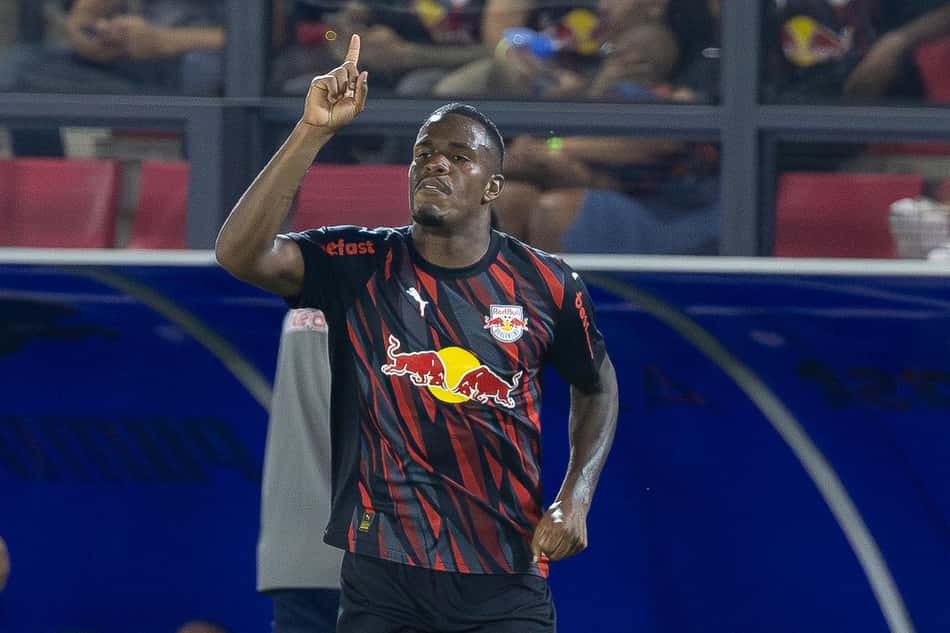 Gustavo Marques, zagueiro do Bragantino (Foto: Joisel Amaral/Agif/Gazeta Press)