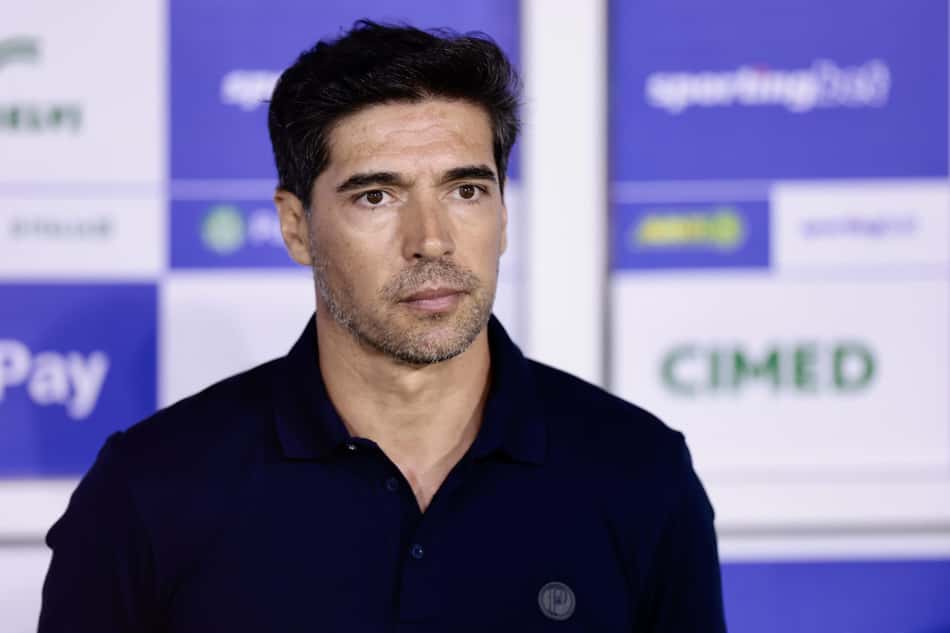 Abel Ferreira se torna o 5º técnico mais longevo do futebol brasileiro. (Fot)o: Marcello Zambrana/ Agif/Gazeta Press)