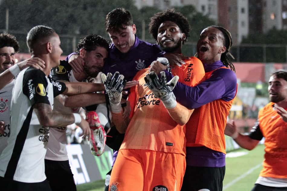 Corinthians vive sequência de classificações (Foto: Peter Leone/O Fotografico/Gazeta Press)