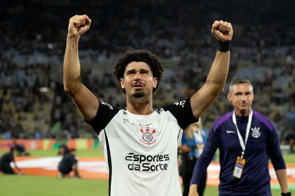 André Ramalho marcou um gol pelo Corinthians na temporada (Foto: Léo Barrilari/GazetaPress)