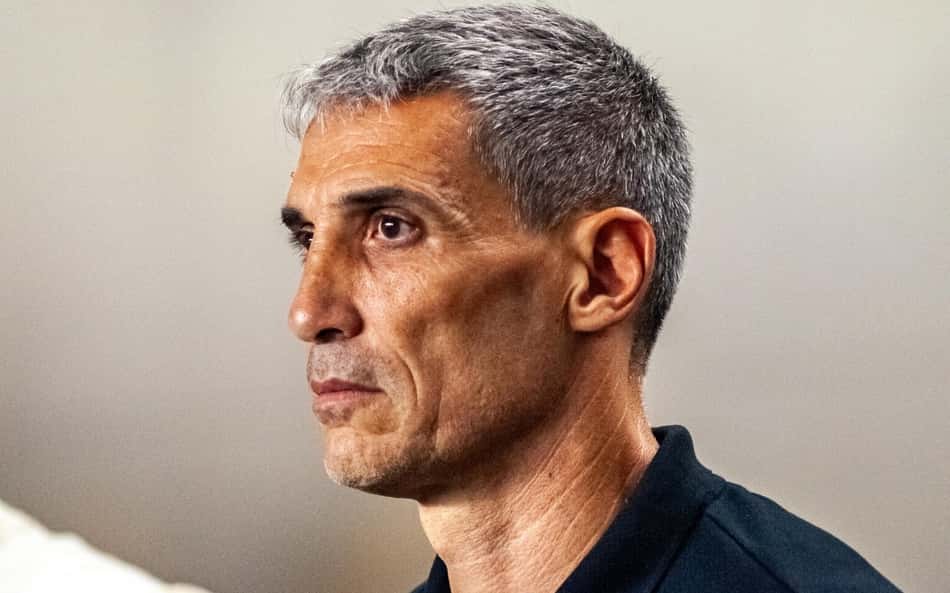 Vojvoda acumula 10 vitórias em 31 jogos pelo Santos. (Foto: Gero Rodrigues/O Fotografico/Gazeta Press)