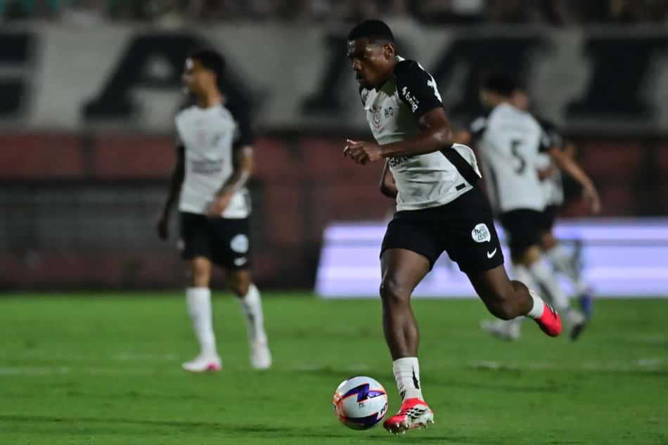 André, volante do Corinthians (Foto: Eduardo Carmim/Photo Premium/Gazeta Press)