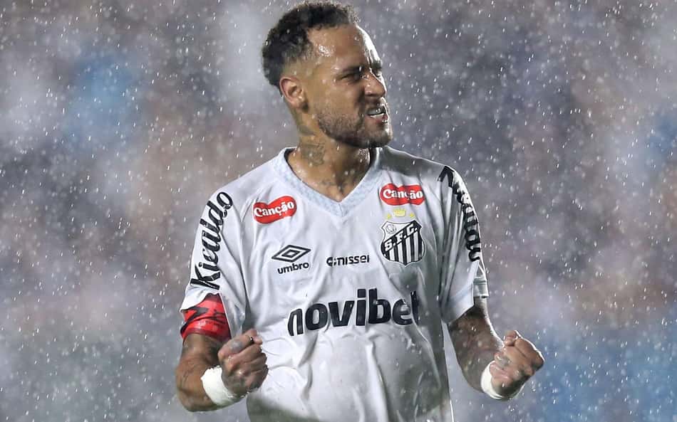 Europeus reagem à atuação de Neymar pelo Santos: 'Algo que não se vê'