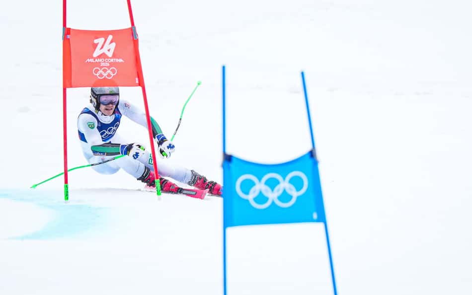 Sorteio define ordem do slalom, e Lucas Pinheiro lidera trio brasileiro nas Olimpíadas de Inverno