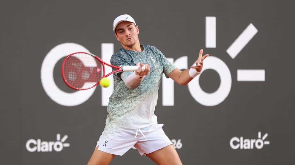João Fonseca x Thiago Monteiro é um dos principais duelos da semana pelo Rio Open