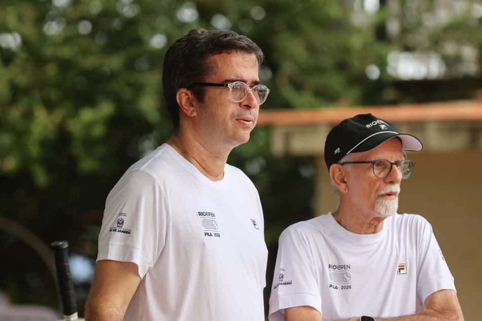 Gustavo Loio e Gustavo Werneck - Rio Open