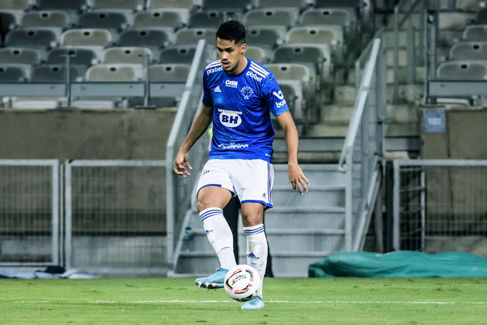 Lucas Oliveira (Foto: Gustavo Aleixo/Cruzeiro)