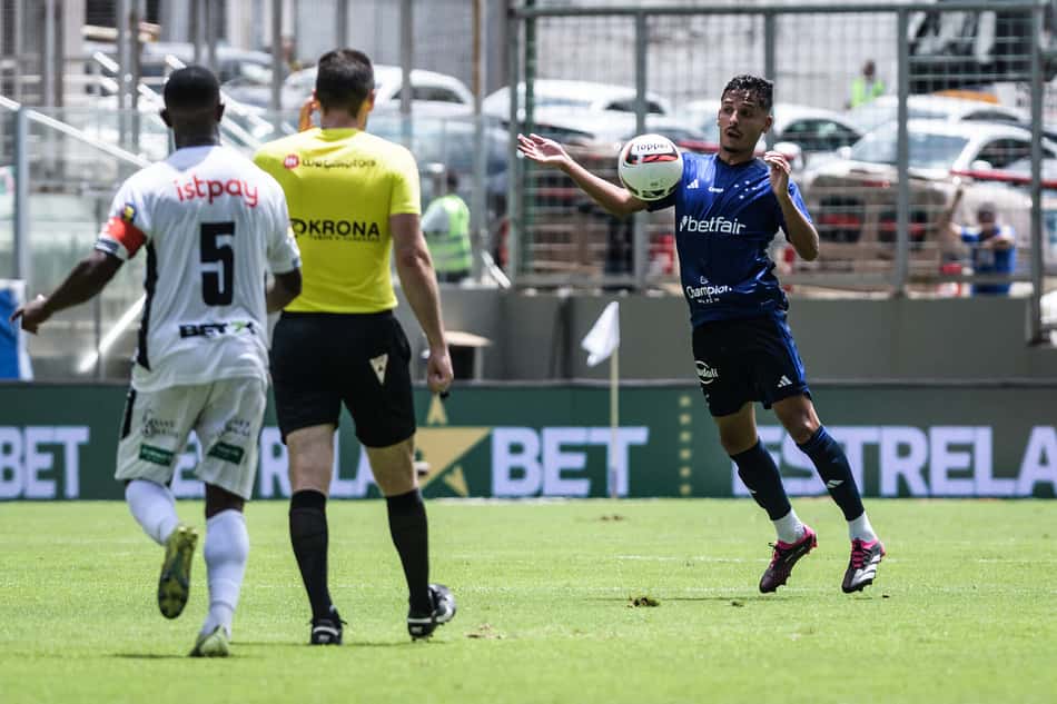 Neto Moura (Foto: Gustavo Aleixo/Cruzeiro)