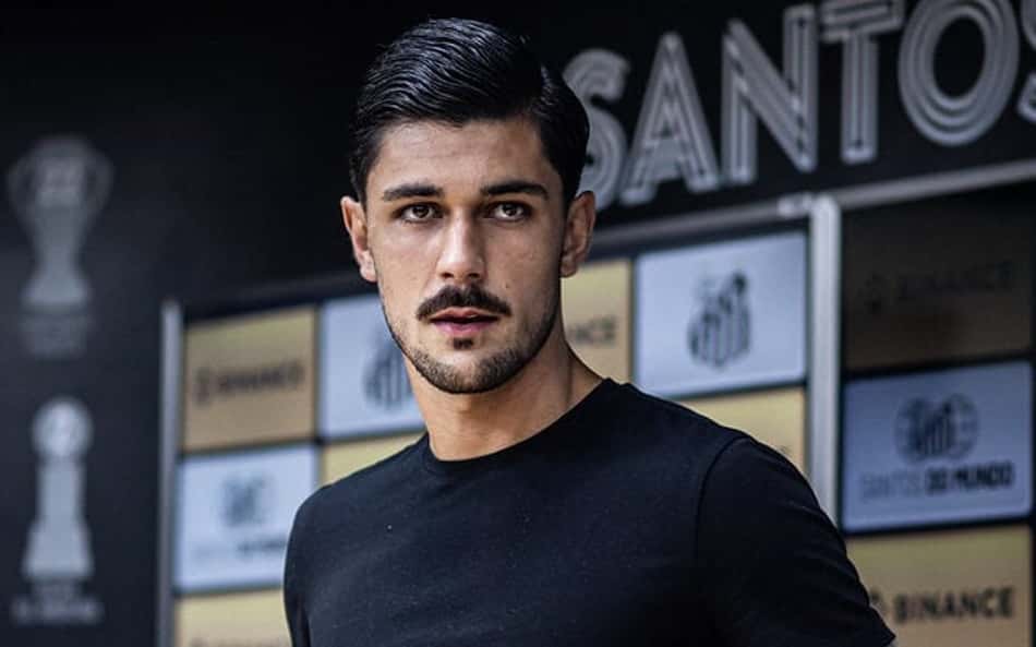 João Basso tem contrato com o Santos até o final deste ano. (Foto: Raul Baretta/ Santos FC)