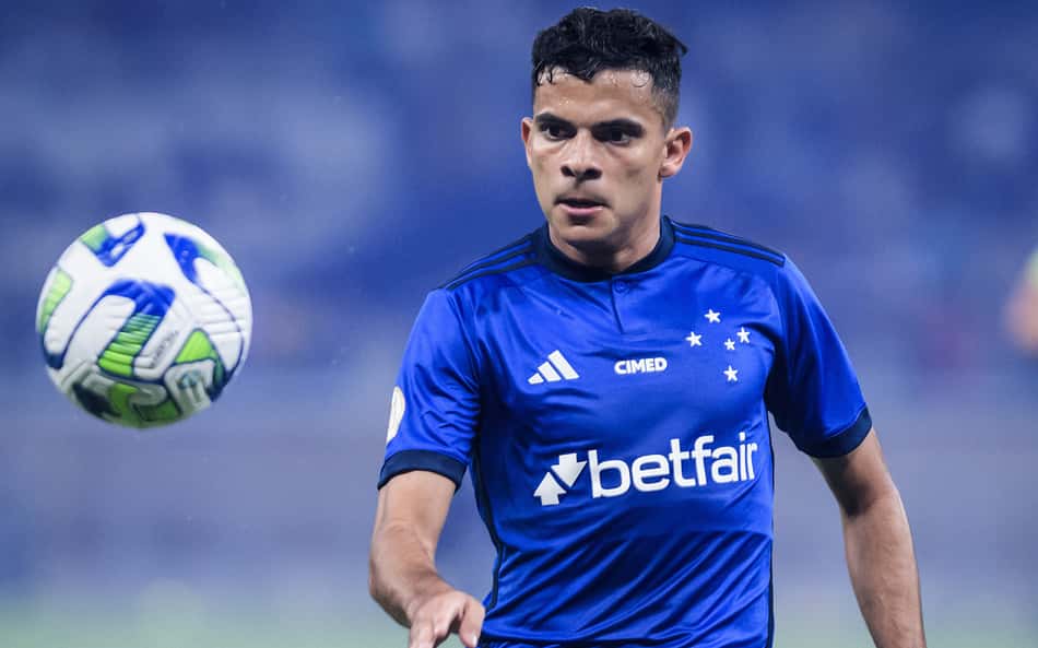 Cruzeiro anuncia contratação de Bruno Rodrigues