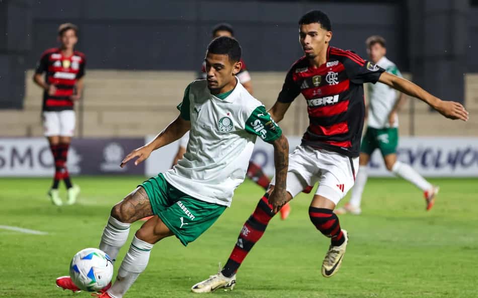 Palmeiras conhece grupo na Libertadores sub-20 e pode reencontrar o Flamengo no mata-mata