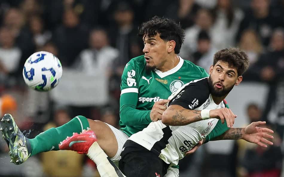 Tironi no Lance!: 2025 estará presente no Corinthians x Palmeiras de domingo