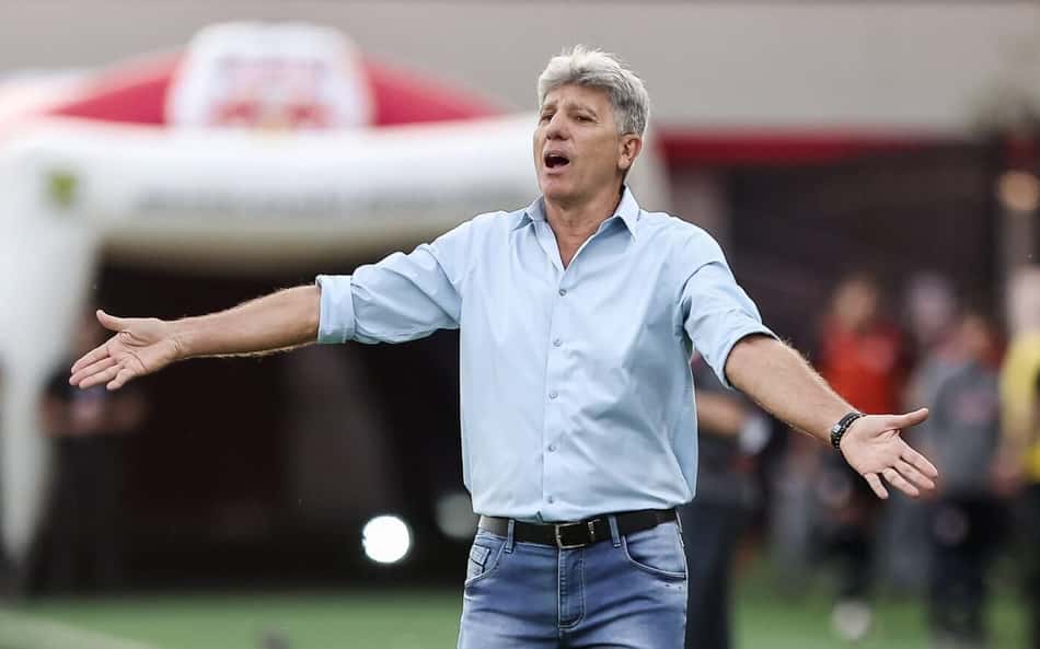 Vasco mira Renato Gaúcho para suceder Fernando Diniz