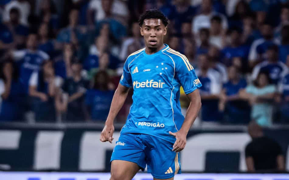 Ryan Guilherme (Foto: Gustavo Aleixo/Cruzeiro)