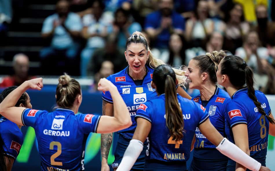 Minas vence Maringá e passa Flamengo na liderança da Superliga Feminina