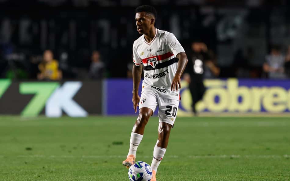 Marcos Antônio, do São Paulo, já entrou no radar da Seleção Brasileira (Foto: Rubens Chiri/São Paulo)