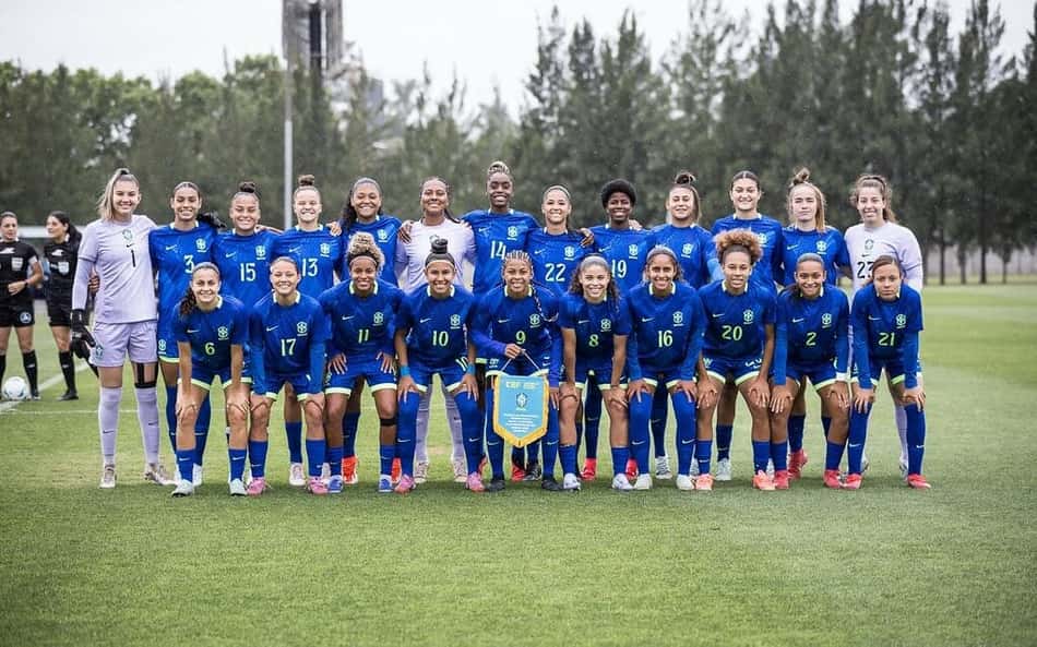 Brasil estreia no Sul-Americano Feminino sub-20 nesta quinta; saiba tudo sobre o torneio