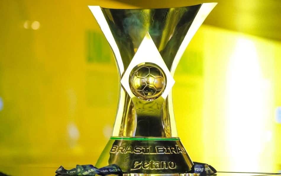 Taça troféu campeonato brasileiro brasileirão 2026