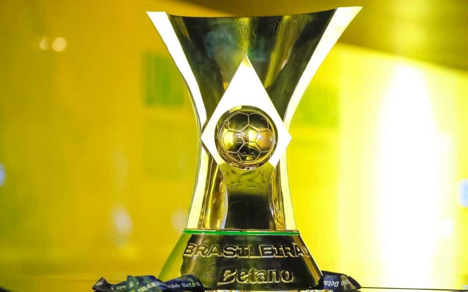 Taça troféu campeonato brasileiro brasileirão 2026