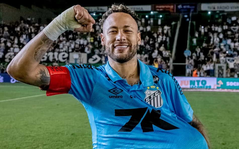 Pentacampeões defendem Neymar na Copa do Mundo: 'Com uma perna só'