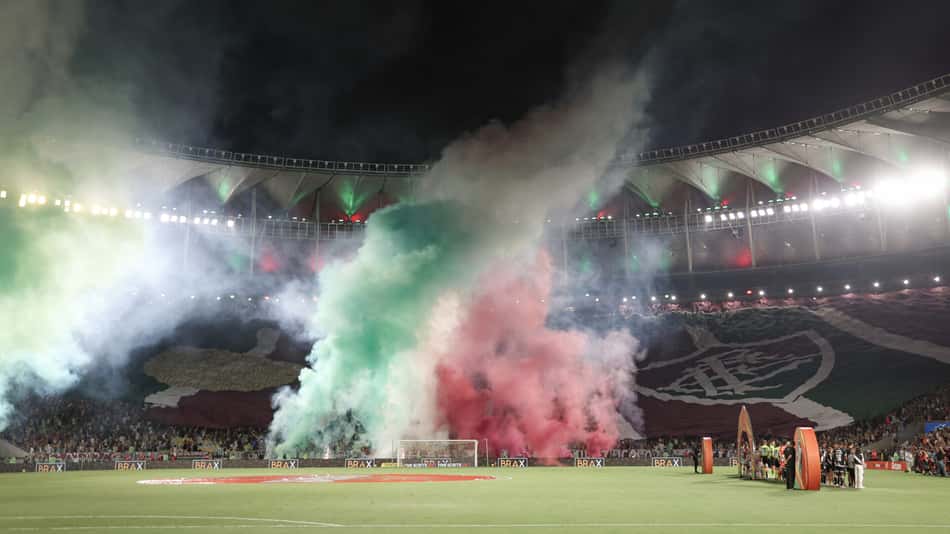 Fluminense x Vasco no Maracanã pela Copa do Brasil (Foto: Marcelo Gonçalves/ Fluminense FC)