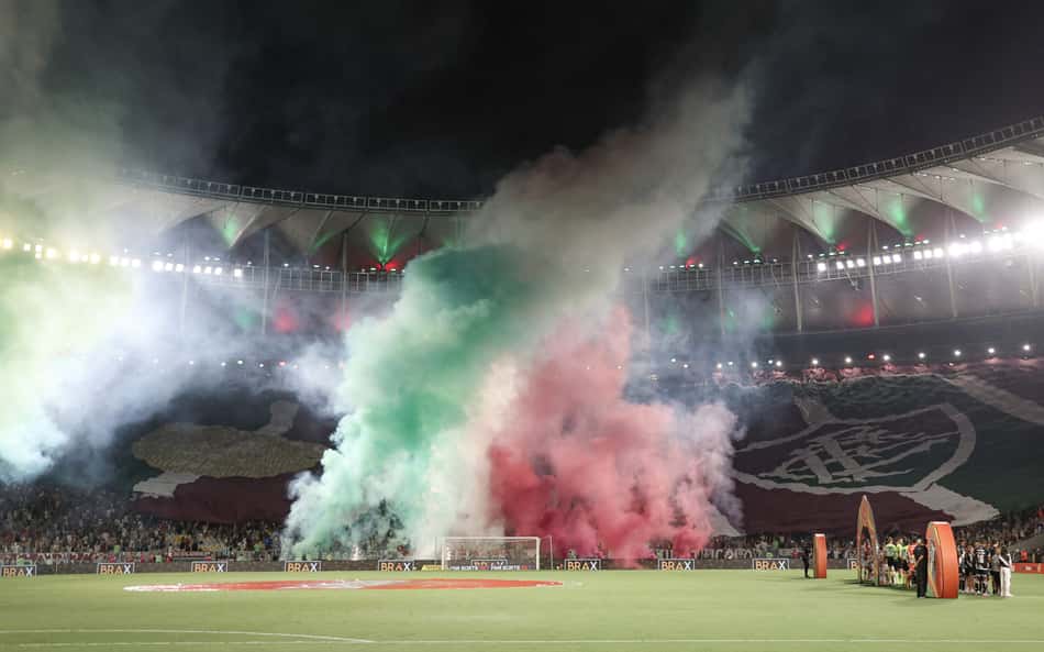 Fluminense x Vasco no Maracanã pela Copa do Brasil (Foto: Marcelo Gonçalves/ Fluminense FC)