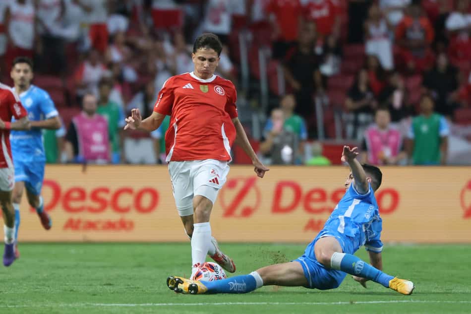Diego Coser, atacante do Internacional