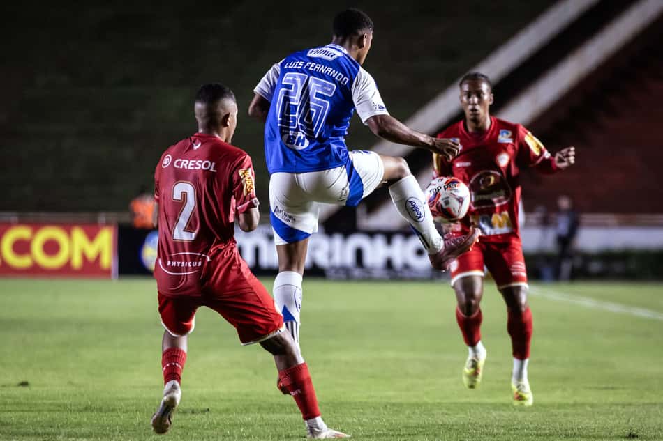 Fernando (Foto: Gustavo Aleixo/Cruzeiro)