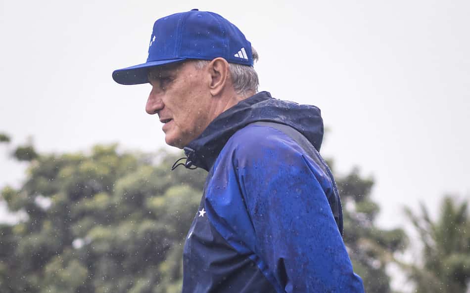 Com novidades, Cruzeiro abre preparação para jogo contra o Corinthians