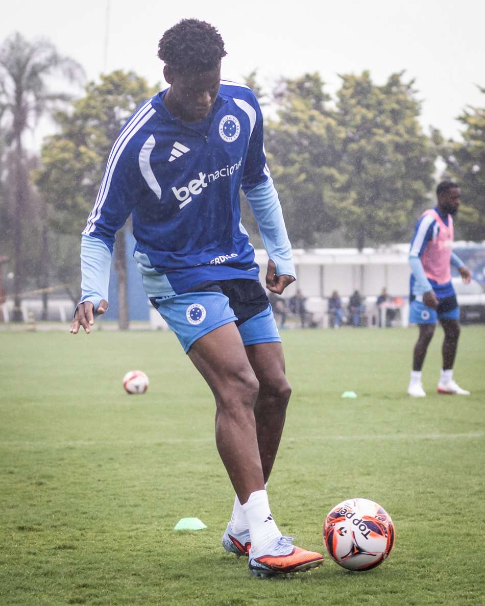 Jonathan Jesus (Foto: Gustavo Aleixo/Cruzeiro)