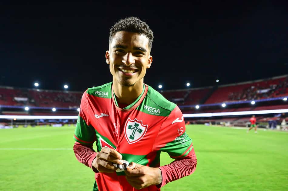 Renê é o artilheiro da Portuguesa (Foto: Mauro Horita/Ag.Paulistão/SuaFotoNoJogo)