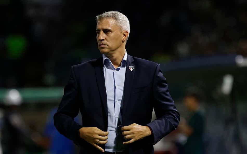 Escalação do São Paulo: time tem mudanças para enfrentar o Grêmio