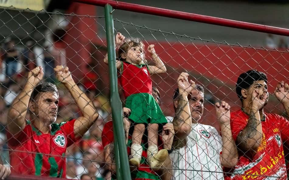 Portuguesa x Corinthians se enfrentam no Canindé (Foto: Divulgação/Portuguesa SAF)
