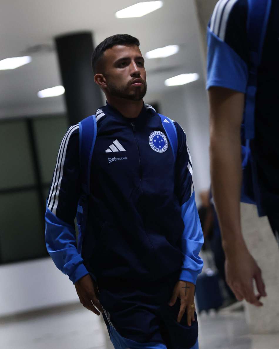 Matheus Henrique (Foto: Gustavo Aleixo/Cruzeiro)