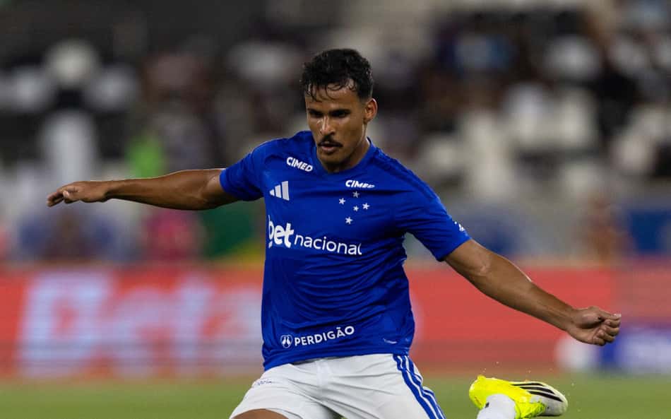 Kaiki, lateral do Cruzeiro (Foto: Thais Magalhães/Cruzeiro)