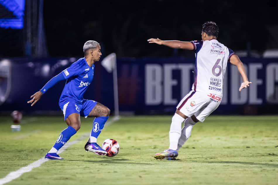 Matheus Pereira (Foto: Gustavo Aleixo/Cruzeiro)