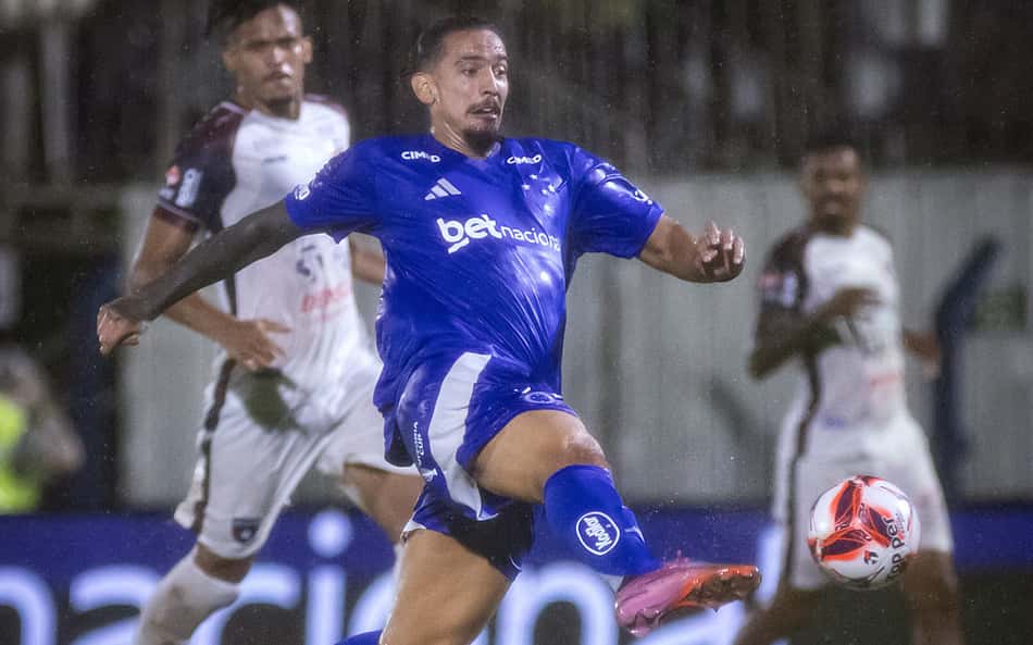 Chico da Costa (Foto: Gustavo Aleixo/Cruzeiro)