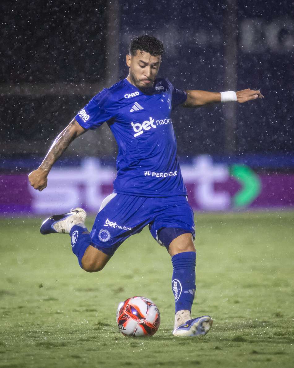 William (Foto: Gustavo Aleixo/Cruzeiro)