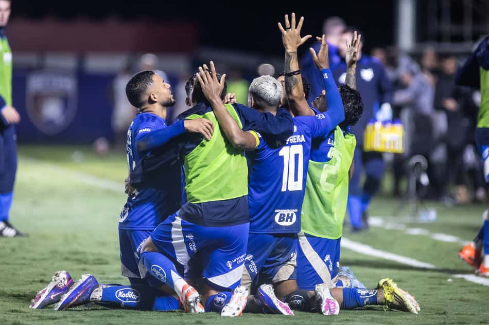 Betim x Cruzeiro (Foto: Gustavo Aleixo/Cruzeiro)