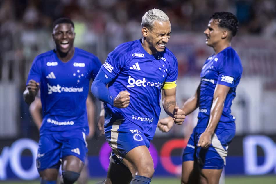 Mateus Pereira (Foto: Gustavo Aleixo/Cruzeiro)