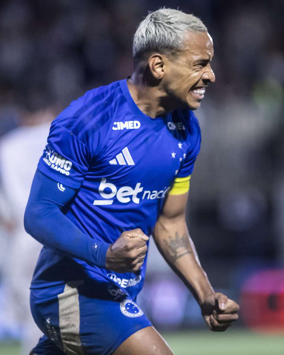 Matheus Pereira (Foto: Gustavo Aleixo/Cruzeiro)
