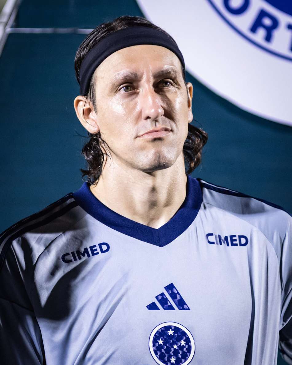 Cássio (Foto: Gustavo Aleixo/Cruzeiro)