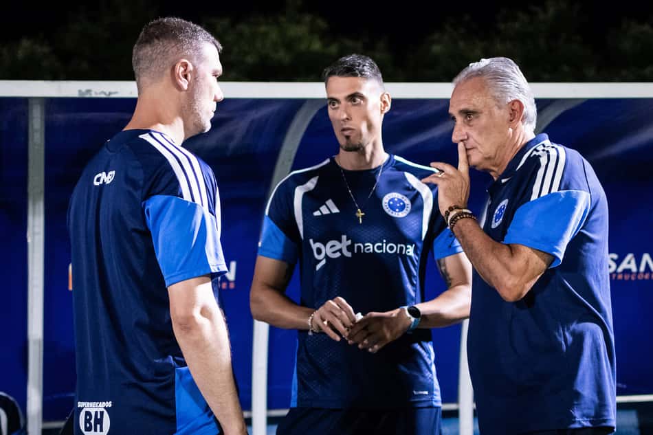 Tite (Foto: Gustavo Aleixo/Cruzeiro) 