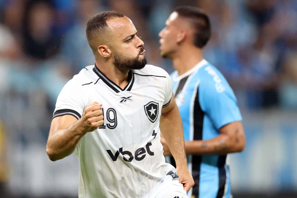 Arthur Cabral é o centroavante titular do Botafogo (Foto: Vítor Silva/Botafogo)