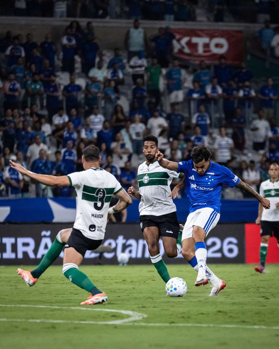 Kaio Jorge (Foto: Gustavo Aleixo/Cruzeiro)  