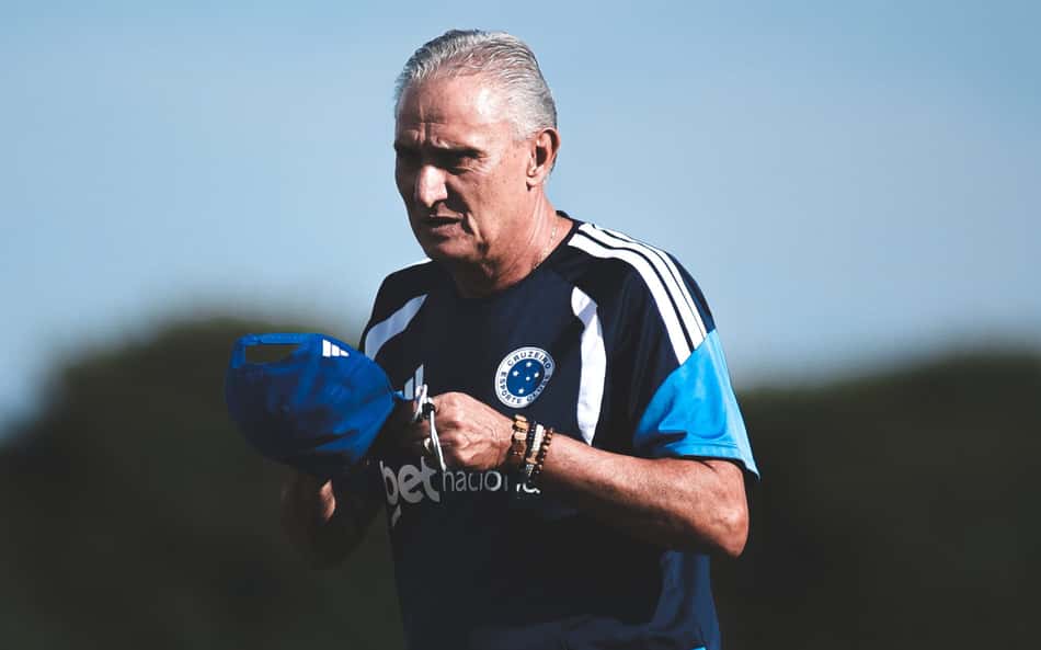 Força total? Confira as opções de Tite para jogo do Cruzeiro contra o Mirassol