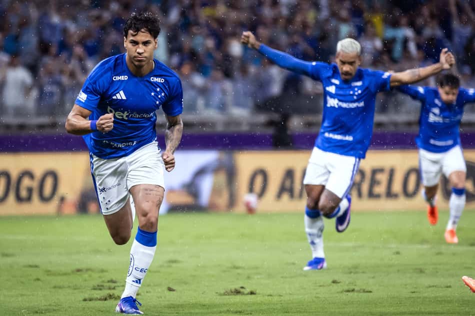 Kaio Jorge (Foto: Gustavo Aleixo/Cruzeiro)