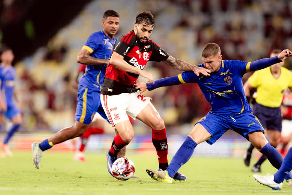 Paquetá em Flamengo x Sampaio Corrêa (Foto: Adriano Fontes/Flamengo)